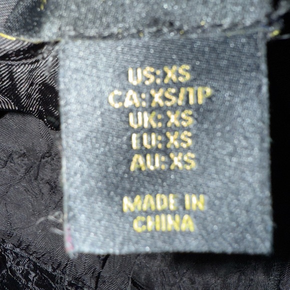 House Of Harlow 1960 Wide Leg Sparkle Pants - Picture 10 of 13